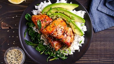 طريقة عمل فيليه السمك المشوي بالصويا صوص مثل المطاعم 