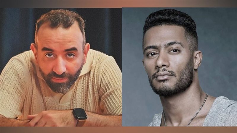 عمرو سلامة مع محمد