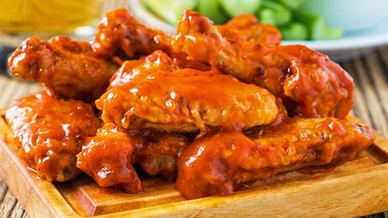 طريقة عمل أجنحة الدجاج
