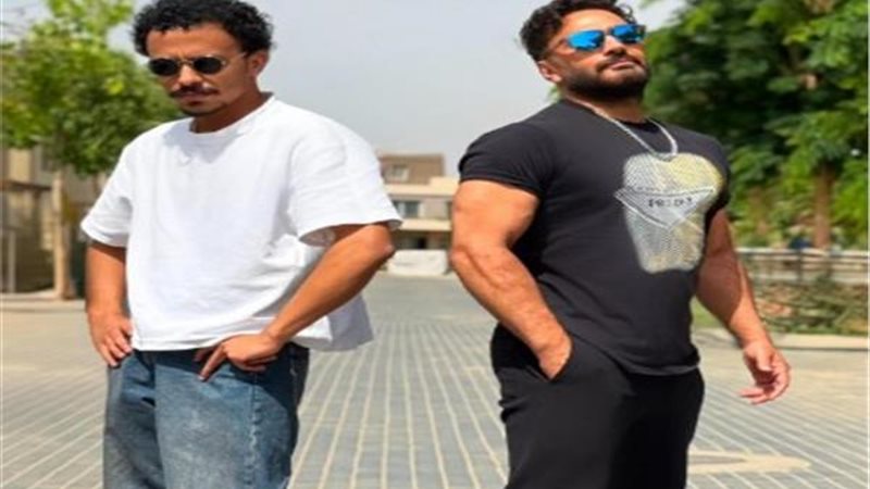 كزبرة وتامر حسني