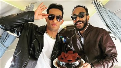 بعد حبس نجله.. محمد رمضان يحتفل بعيد ميلاده بطريقة مثيرة للجدل 