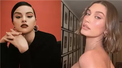 سيلينا جوميز تفاجئ جمهورها بدعمها غريمتها هايلي بيبر 