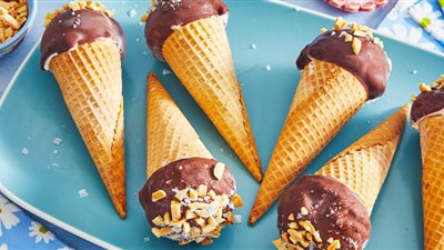 لعشاق الآيس كريم.. طريقة عمل الكيمو كونو في المنزل 