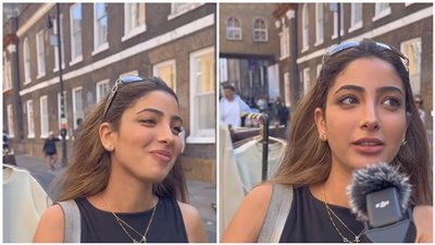 لي لي حلمي.. نسخة مطابقة من والدتها منى زكي تخطف الأنظار بعفويتها