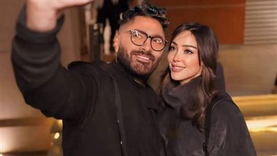 تامر حسني يوضح حقيقة وشم بسمة بوسيل.. هل يعودان لبعضهما مرة أخرى؟