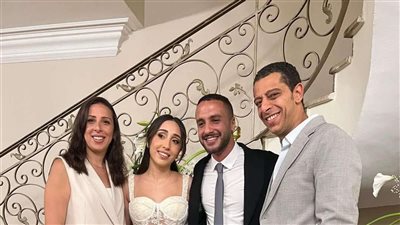 خالد سامي العدل يحتفل بخطوبته بحضور الأهل والأصدقاء 