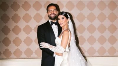 ريم سامي تحتفل بعيد زواجها الأول على طريقتها الخاصة