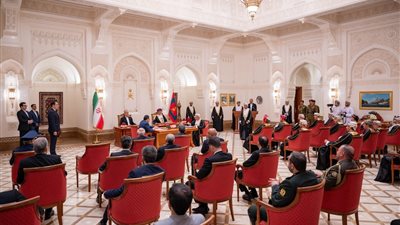 إصدار طابع بريدي مشترك بين سلطنة عمان وإيران