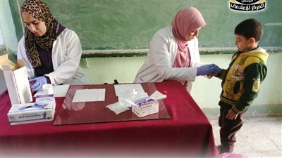 فحص 11.3 مليون طالب بالمرحلة الابتدائية للكشف عن أمراض السمنة والانيميا والتقزم