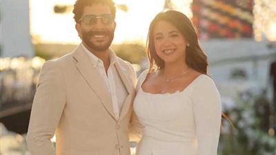 في أجواء رومانسية.. هايدي رفعت ومصطفى منصور يحتفلان بخطوبتهما 