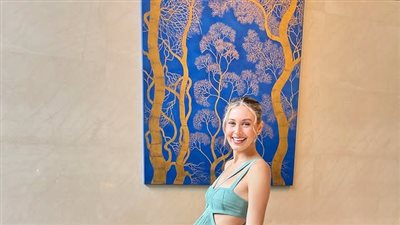 ندى كوسا تتألق بإطلالات أنيقة راقية في مسابقة ملكة جمال العالم 2025