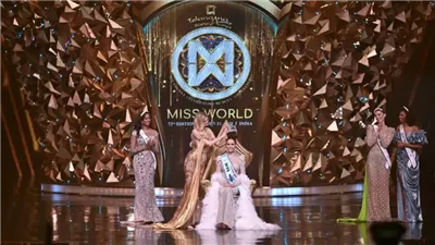 التايلاندية أوبال سوشاتا تتوج بلقب ملكة جمال العالم 2025