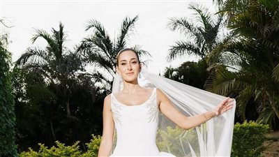 أول تعليق من أمينة خليل على مزاح زوجها مع خالد الجندي بعد زفافها 