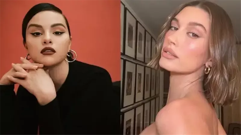 سيلينا جوميز مع هايلي