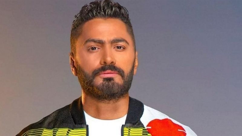 الفنان تامر حسني
