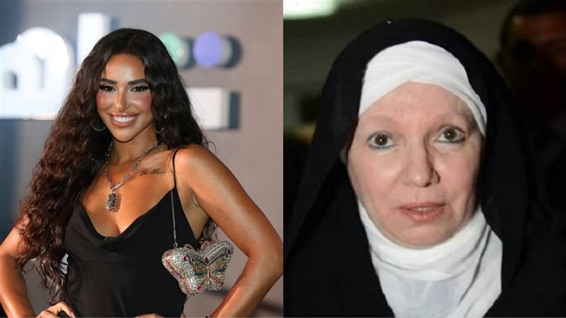 مشيرة إسماعيل مع