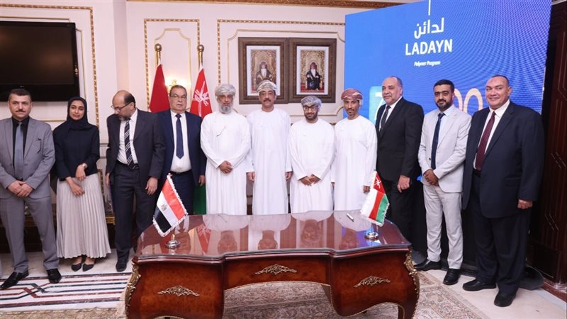 سفير عمان بالقاهرة