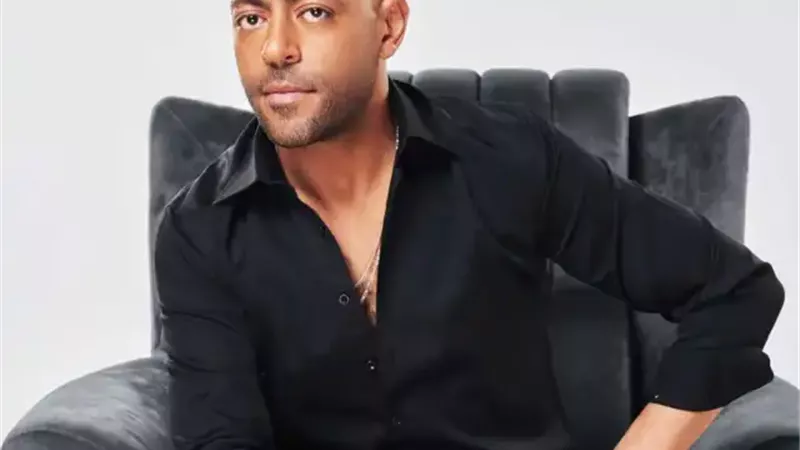 الفنان تامر عاشور