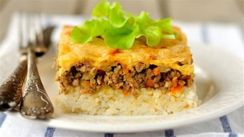 طريقة عمل الأرز بالبشاميل
