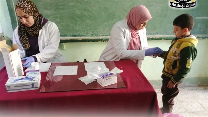 فحص الطلاب