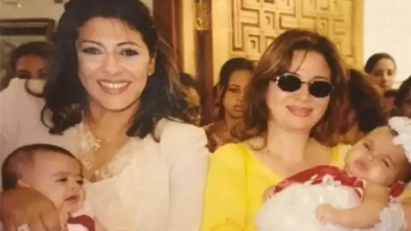 إلهام شاهين وهالة