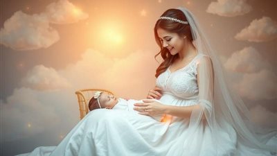 حلمت إني ولدت ولد وأنا متزوجة ولست حامل ..  «ما تفسير ذلك؟»