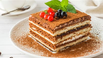  طريقة عمل كيكة القهوة الباردة بمكونات متوفرة في مطبخك