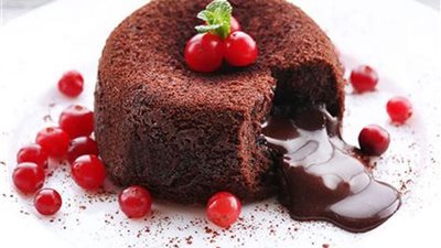 طريقة عمل المولتن كيك بالشوكولاتة بطعم شهي لا يقاوم  