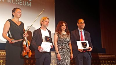 من بولاق إلى الجيزة.. شريف السباعي يُبحر بجمهور روما في تاريخ المتاحف المصرية