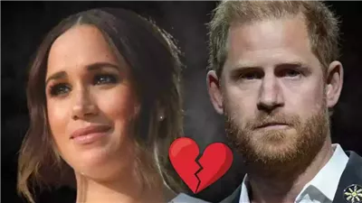 توتر العلاقة بين ميجان ماركل والأمير هاري.. هل اقترب الانفصال؟ 