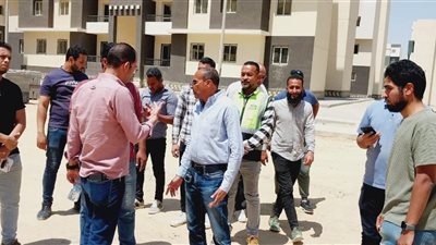 رئيس جهاز مدينة بدر يتفقد المشروعات السكنية ورفع الكفاءة بعددٍ من المناطق 
