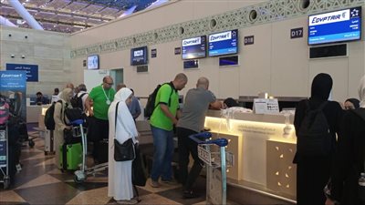 انطلاق رحلات طيران عودة الحجاج إلى أرض الوطن من مطار جدة