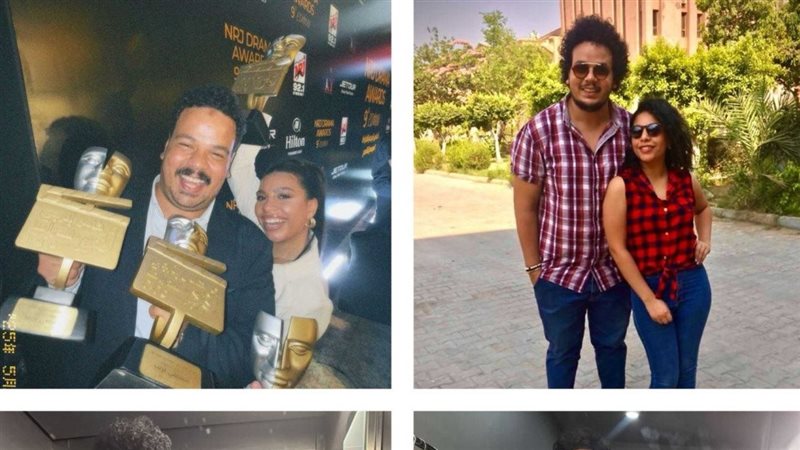 دنيا سامي مع مصطفى