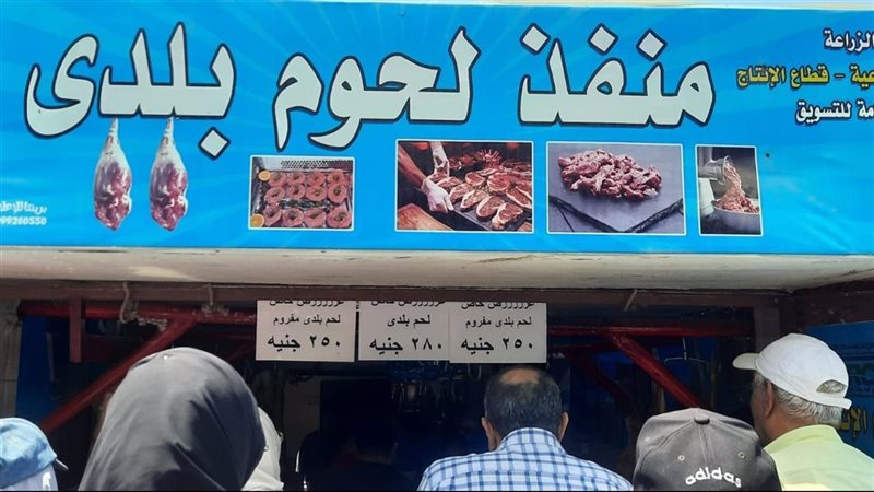 منفذ لحوم بلدي