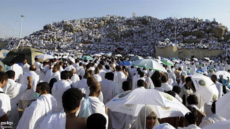 أداء مناسك الحج