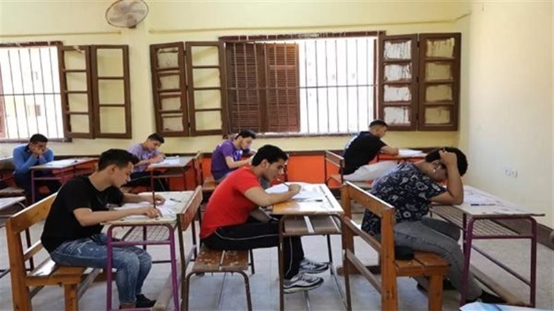 امتحانات الثانوية