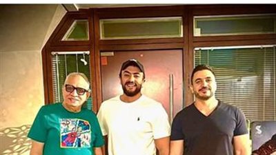 أحمد العوضي يعلن التعاقد على فيلم 