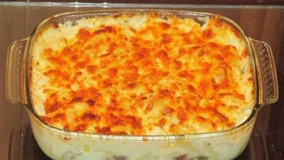 على أد الأيد.. طريقة تحضير المكرونة النجرسكو في المنزل بخطوات سهلة وبسيطة 