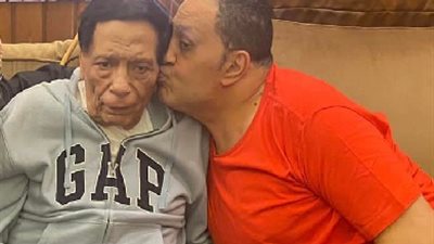 وشه كان حلو عليا.. خالد سرحان يتحدث عن علاقته بـ بالفنان عادل إمام