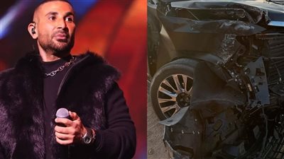 تفاصيل حادث أحمد سعد مع أسرته.. هل أصيب أحدهم؟