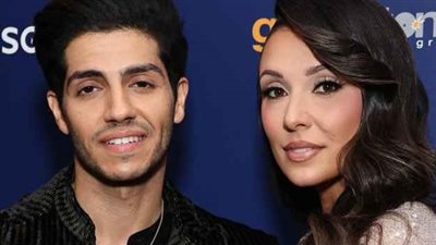 مينا مسعود وخطيبته إميلي شاه يخططان لزفاف هندوسي ومسيحي بهذا الموعد 