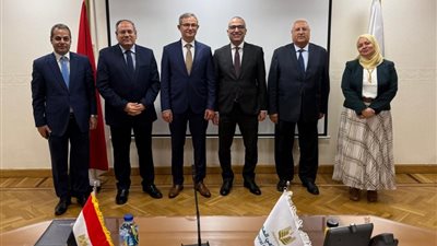 البنك الزراعي يستقبل وزير زراعة جمهورية صربيا لتعزيز التعاون 