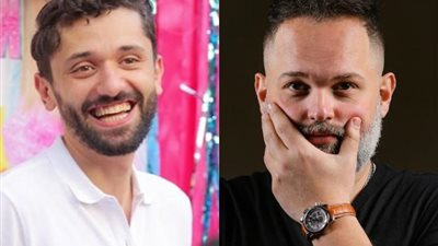 على أغنية بهاء سلطان.. محمد محمود عبد العزيز يحتفل بعيد ميلاد شقيقه