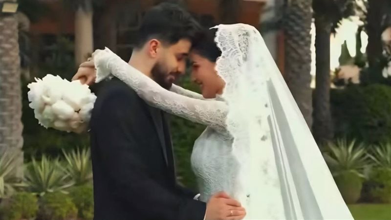 زفاف شيرين بيوتي