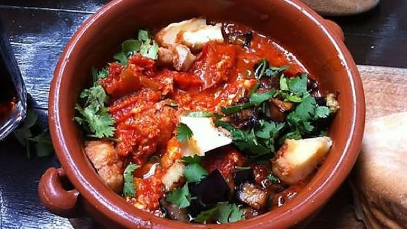 شكشوكة الباذنجان