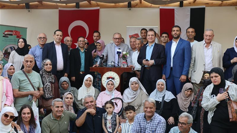 السفير التركي بالقاهرة