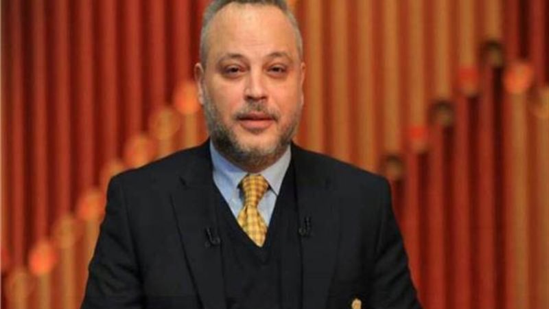 الفنان تامر عبد المنعم