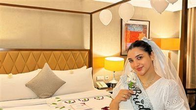 كنزي مدبولي تستعرض لحظات ما قبل الزفاف.. ودموعها بعد مفاجأة خاصة