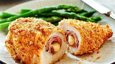  طريقة عمل دجاج الكوردن بلو بمذاق شهي وطعم لذيذ مثل المطاعم 