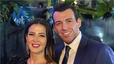 رامي رضوان يرد لأول مرة على أنباء طلاقه من دنيا سمير غانم 